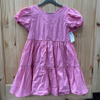 GIRLS CYNTHIA PINK DRESS 8