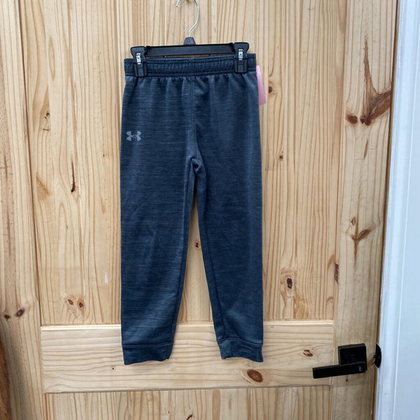 BOYS UNDER ARMOUR CHARCOAL GREY PANTS 7