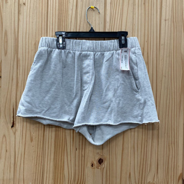 WOMENS PACSUN GREY PJ SHORTS S