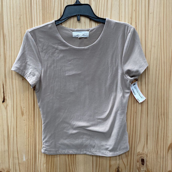 WOMENS SAGE STONE BABY TEE S