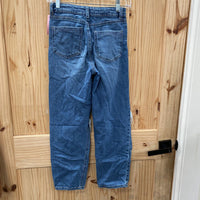 GIRLS EVSIE DENIM DIST. JEANS 10 LONG