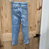 GIRLS EVSIE LT DENIM JEANS 10 LONG