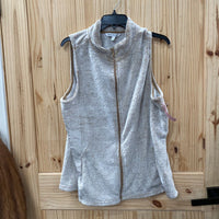 WOMENS EMILY DANIELS BRWN VEST XL