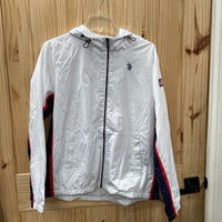 WOMENS US. POLO R/W/B JACKET XL