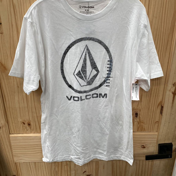 MENS VOLCOM BLK/WHITE SHIRT M NWT