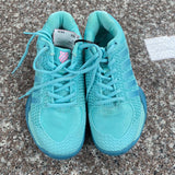 WOMENS K SWISS AQUA/PINK 4