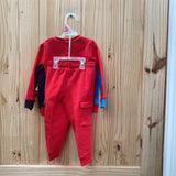 BOYS REEBOK 2PC SET RED/WHITE/BLUE 18M NWT