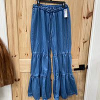 WOMENS SHEIN RUCHED JEANS 4