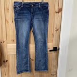 WOMENS MAURICES DENIM JEANS 11/12