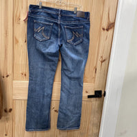 WOMENS MAURICES DENIM JEANS 11/12