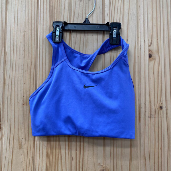 WOMENS NIKE PURPLE SPORTS BRA M