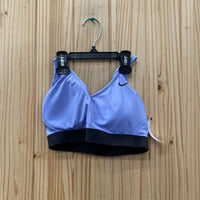 WOMENS NIKE LAVENDER SPORTS BRA M