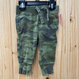 BOYS BABYGAP CAMO PANTS 12M