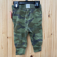 BOYS BABYGAP CAMO PANTS 12M