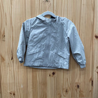 BOYS ICEBURG OUTERWEAR LT GREY JACKET 4T