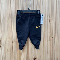 BOYS NIKE JOGGERS BLK/GOLD 3M