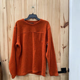 MENS ARIAT ORANGE SWEATSHIRT L