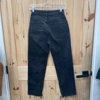 WOMENS COTTON:ON BLACK DENIM JEANS 4