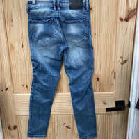 MENS RUE21 DENIM DIST. JEANS 26X30