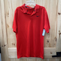 MENS NIKE SHIRT RED/BLK S