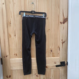 BOYS NIKE PRO BIKE PANTS BLK/WHITE L 10