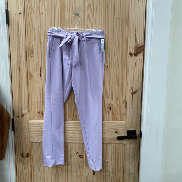 WOMENS LOFT LILAC CASUAL PANTS 4 NWT