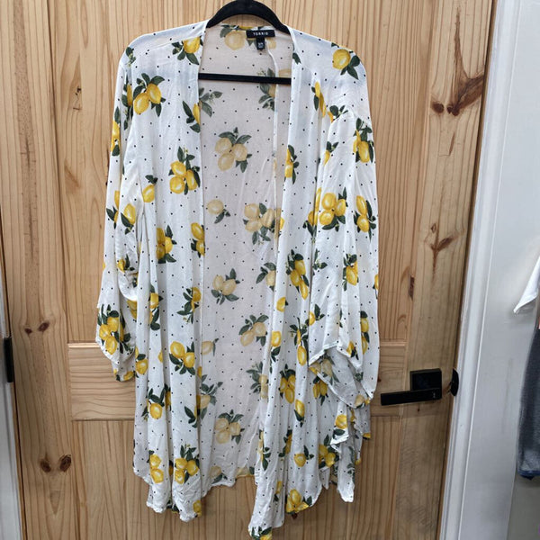 WOMENS TORRID LEMON CARDIGAN 3X/4X