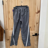 MENS UNDER ARMOUR GREY/WHITE PANTS M