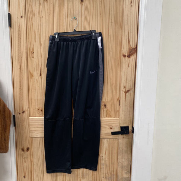 MENS NIKE PANTS BLACK/GREY L