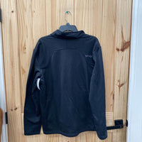 MENS SPYDER JACKET BLACK/RED L