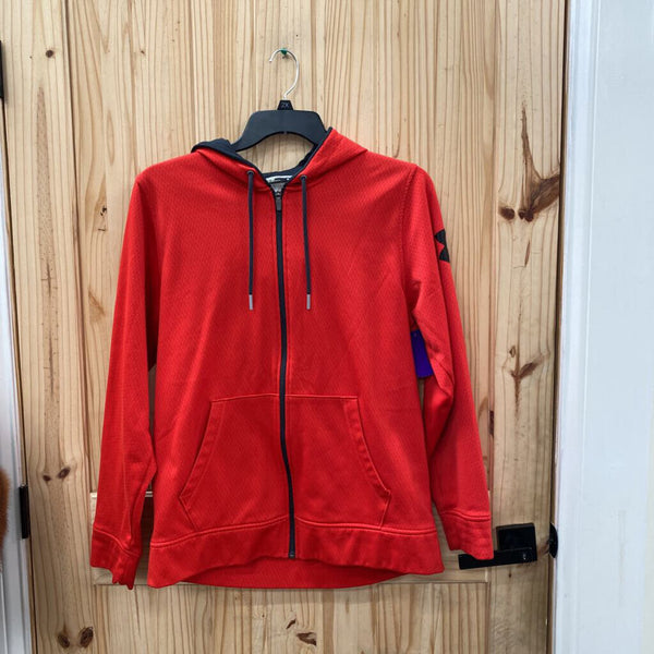 MENS UNDER ARMOUR JACKET RED/BLK M