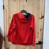 MENS UNDER ARMOUR JACKET RED/BLK M