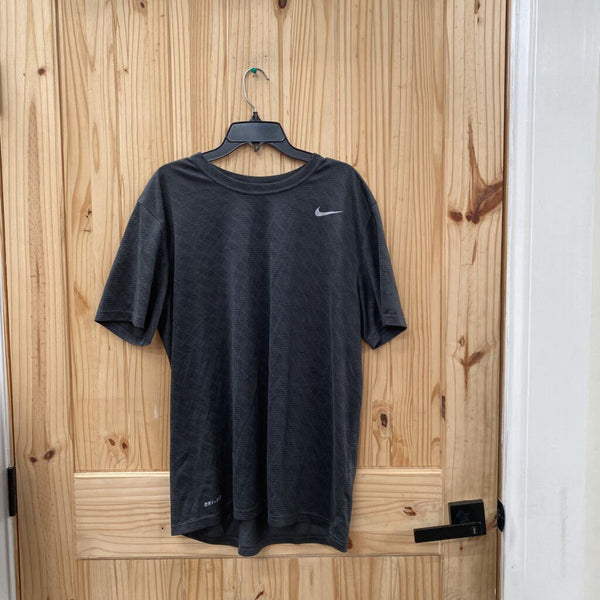 MENS NIKE SHIRT CHARCOAL GREY L