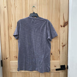 MENS UNDER ARMOUR GREY SHIRT L