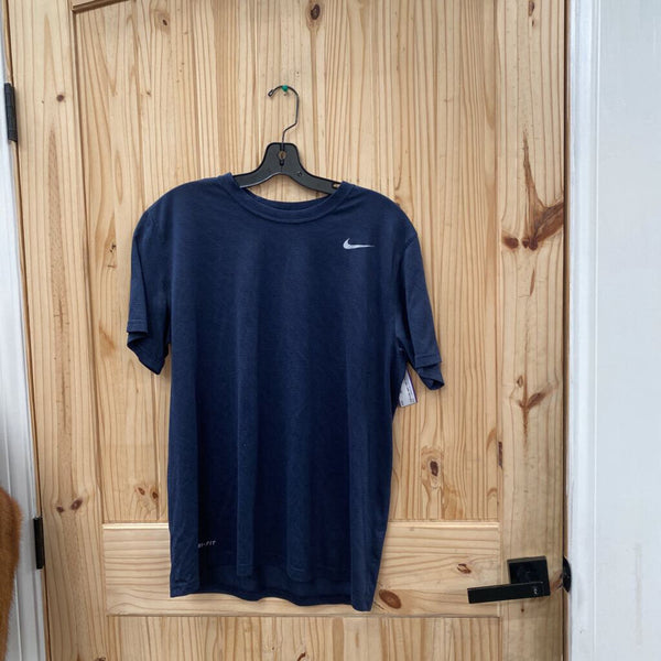 MENS NIKE SHIRT NAVY BLUE L