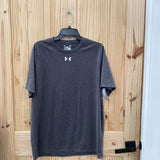 MENS UNDER ARMOUR GREY SHIRT L