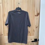 MENS UNDER ARMOUR GREY SHIRT L