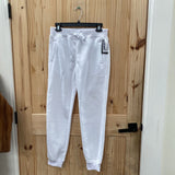 BOYS SOUTHPOLE WHITE SWEATPANTS XL 18/20 NWT