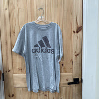 MENS ADIDAS SHIRT BLK/GREY XL NWT