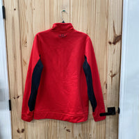 MENS UNDER ARMOUR JACKET RED/BLK S