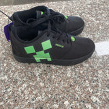 BOYS MINECRAFT HEELYS BLK/GREEN YOUTH 6