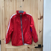 BOYS NIKE JACKET RED/WHITE/DK GREY XL 18/20