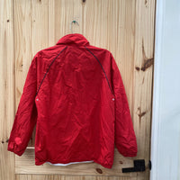 BOYS NIKE JACKET RED/WHITE/DK GREY XL 18/20