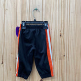 BOYS NIKE PANTS ORANGE/WHITE/BLK 12M