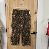 MENS NORTH RIVER CAMO PANTS 38X32