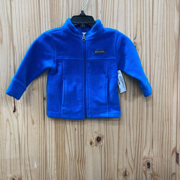 BOYS COLUMBIA JACKET BLUE 6/12M