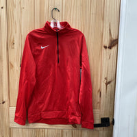 NIKE RED PULLOVER MENS MEDIUM