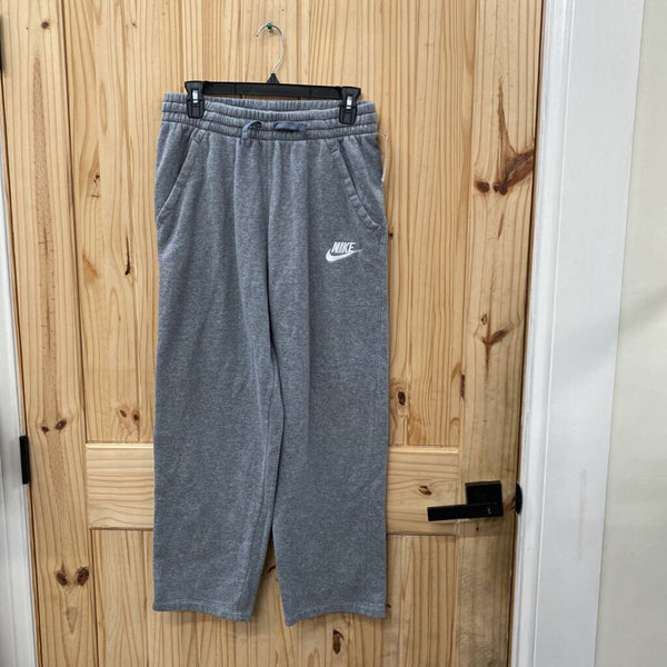 BOYS NIKE SWEATPANTS GREY/WHITE XL 14