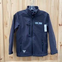 BOYS COWBOY HARDWARE JACKET BLACK L 10/12