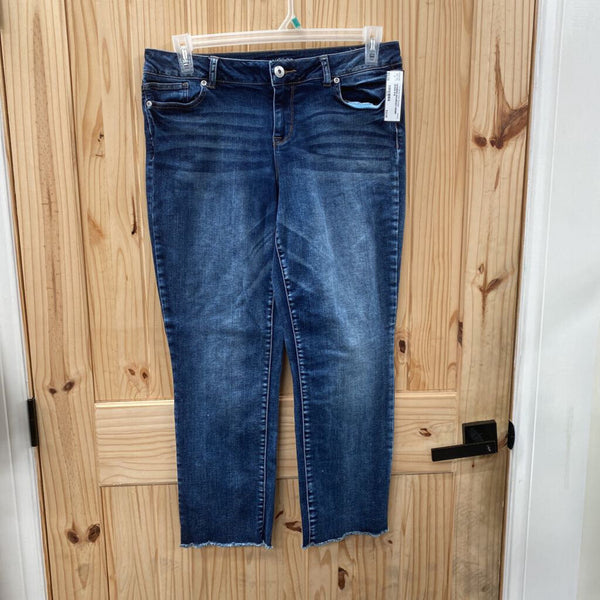 WOMENS MAURICES DENIM JEANS 9/10